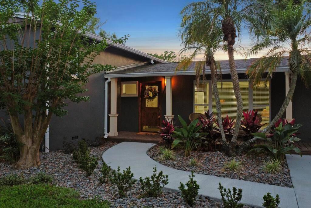 Palm Tree Paradise Tampa Pool Home ภายนอก รูปภาพ