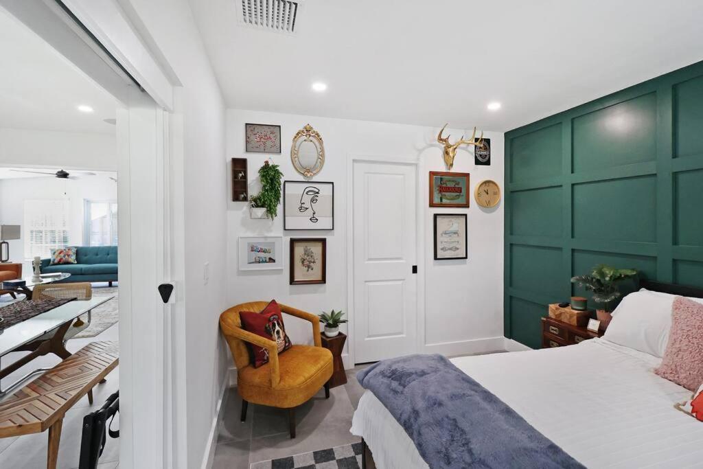 Palm Tree Paradise Tampa Pool Home ภายนอก รูปภาพ