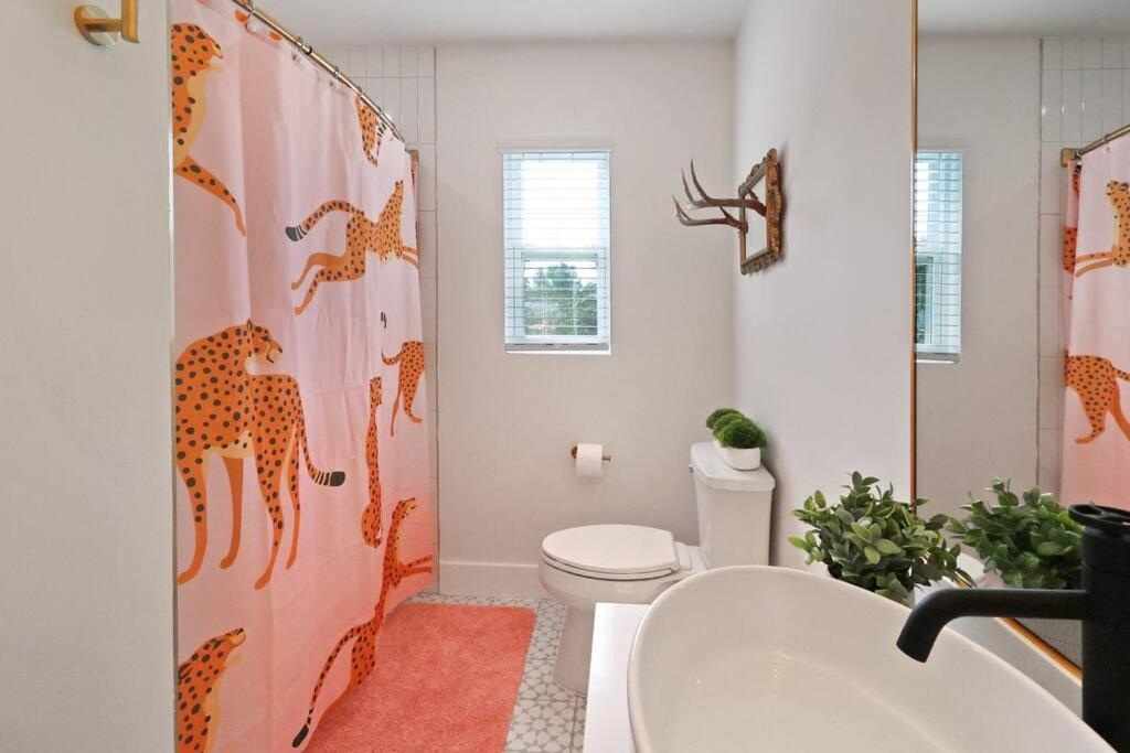 Palm Tree Paradise Tampa Pool Home ภายนอก รูปภาพ