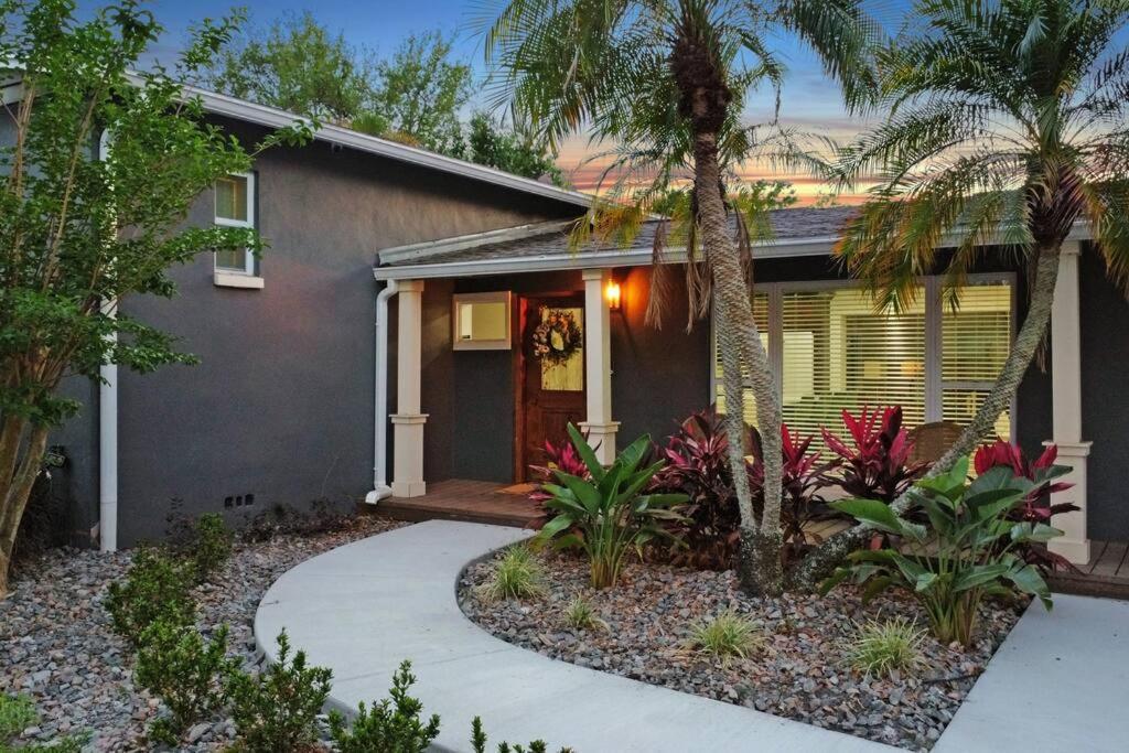 Palm Tree Paradise Tampa Pool Home ภายนอก รูปภาพ
