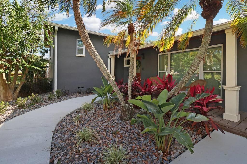 Palm Tree Paradise Tampa Pool Home ภายนอก รูปภาพ